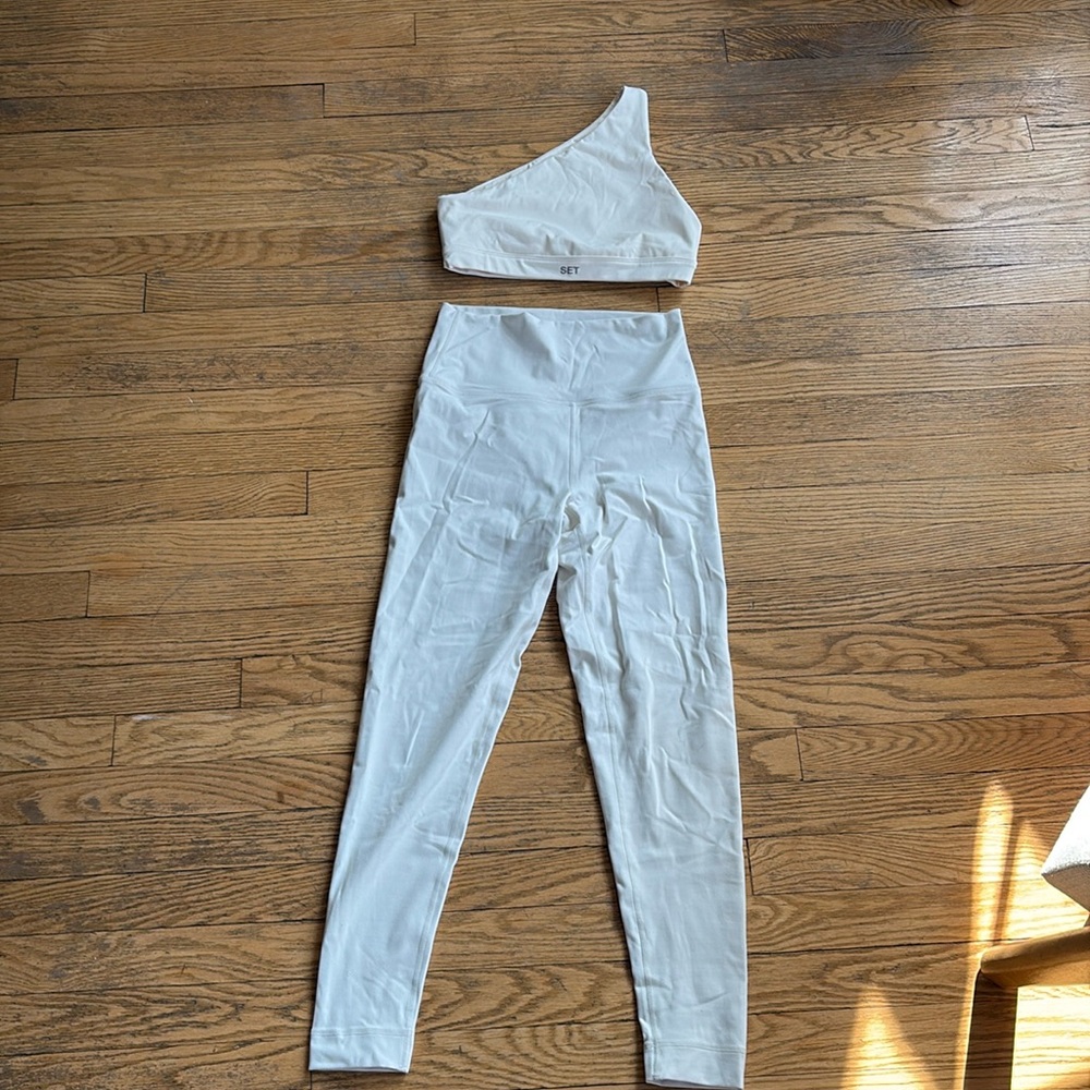White/cream set active luxform set